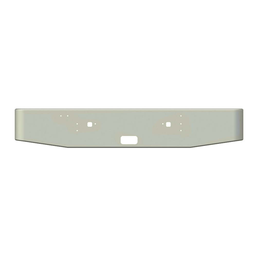 International 9300 16" Tapered Chrome Bumper