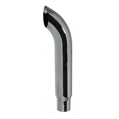 6"-5"D X 96"L curved top stack, exp end