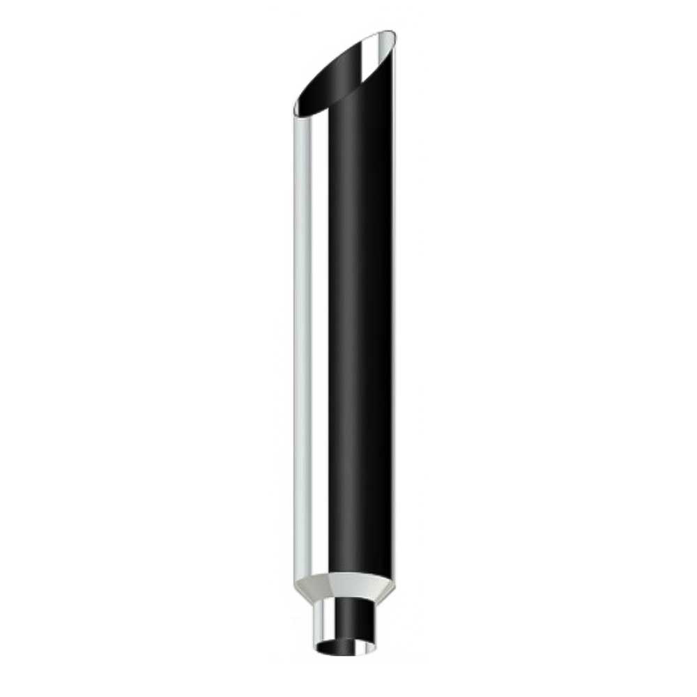 6"-5"D x 108"L Mitered Top Stack, Exp End