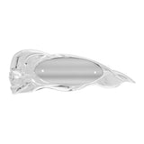 Peterbilt Chrome Skull Logo Trim