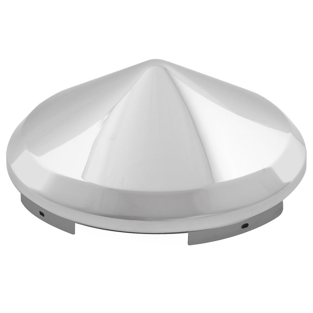 Universal SS Front Cone Hubcap 7/16" Lip
