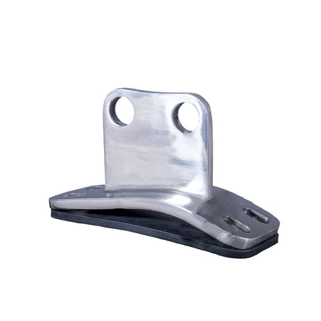 Peterbilt polished stainless steel cab bracket