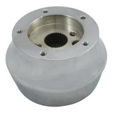 PB/KW/WS Chrome 5-Hole Hub Adapter