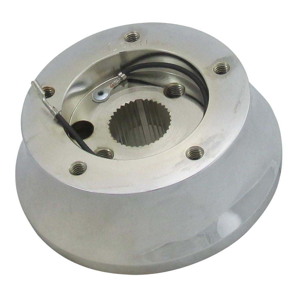Chrome 5-Hole Hub Adapter for Kenworth, Mack, Peterbilt, Volvo, & Western Star