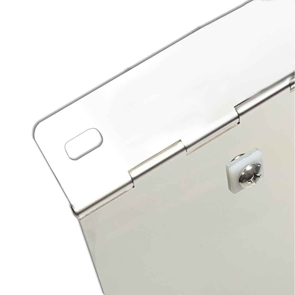 Hinged Two Plate Holder 304 Stainless Steel