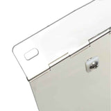 Hinged Two Plate Holder 304 Stainless Steel