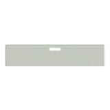FL Classic 1984-1999 20" Boxed End Chrome Bumper