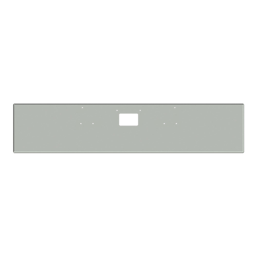 Peterbilt 357, 378, 379 20" Boxed End Chrome Bumper