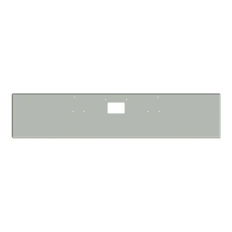 Peterbilt 357, 378, 379 20" boxed end chrome bumper for semi trucks