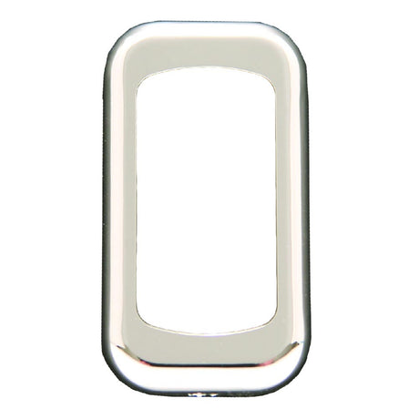 Peterbilt 2006+ chrome rocker switch bezel for semi trucks