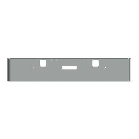 18" Texas square bumper 2002-2007 Freightliner Classic XL for semi trucks