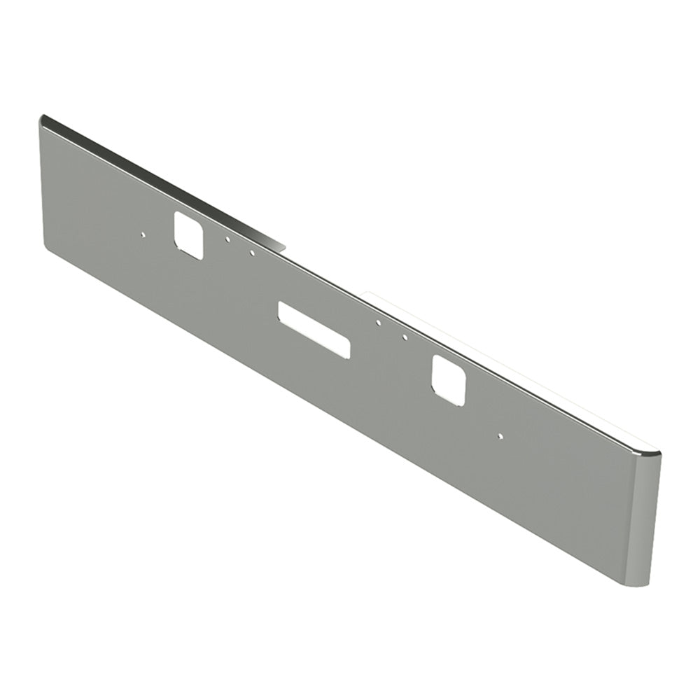 18" Texas Square Bumper 2002-2007 Freightliner Classic XL