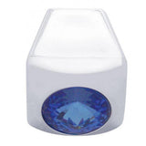 Chrome A/C Slider Control Knob with Diamond 3PK