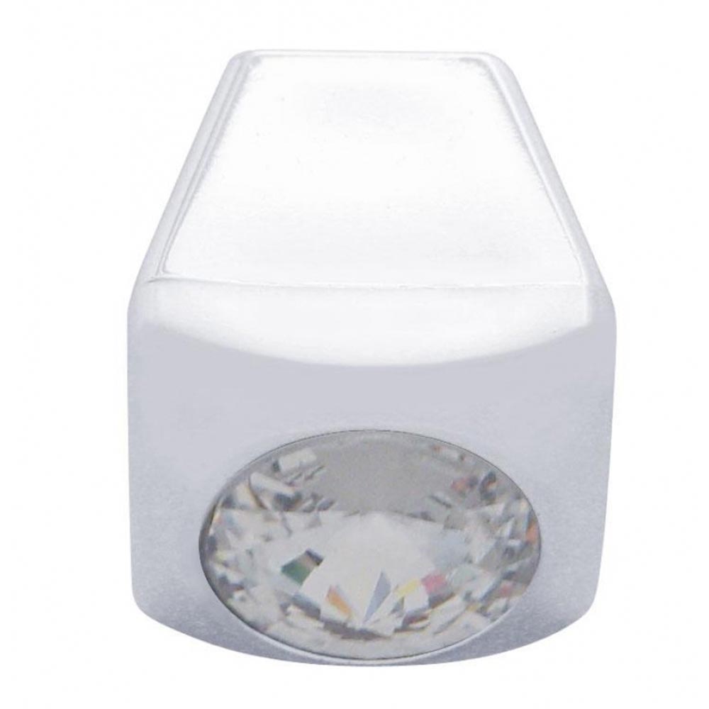 Chrome A/C Slider Control Knob with Diamond 3PK