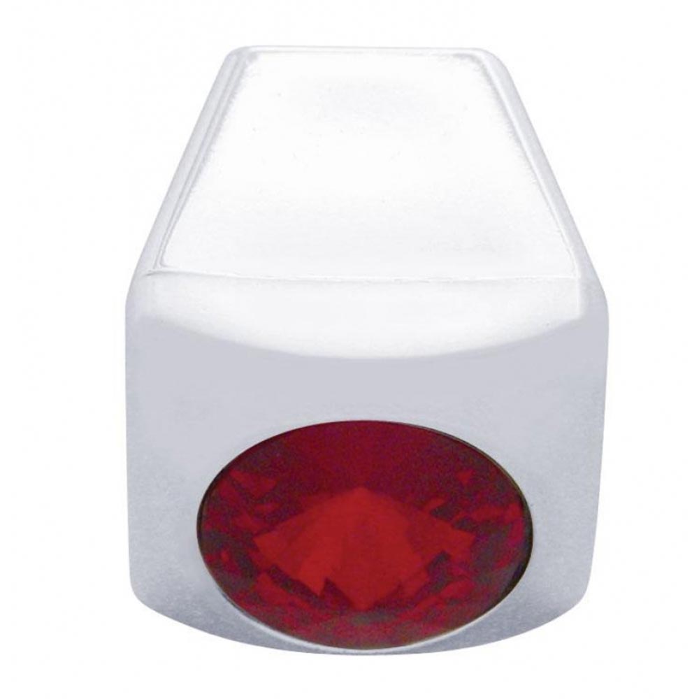 Chrome A/C Slider Control Knob with Diamond 3PK