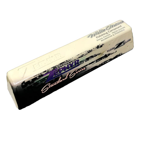 Zephyr white chrome polishing rouge
