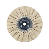 Zephyr 8" White Mill Treated Buffing Wheel