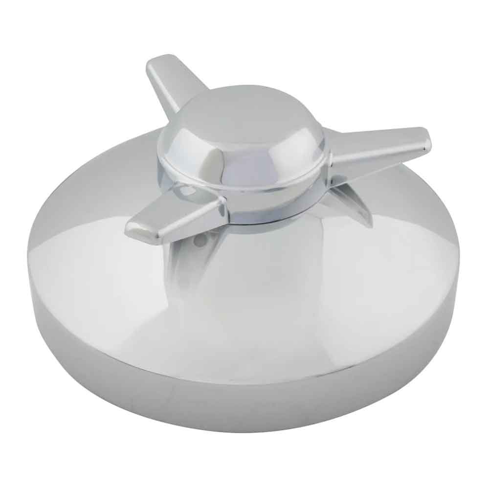 Rear Hubcap 8-1/2"D Axle, 5/8" Stud
