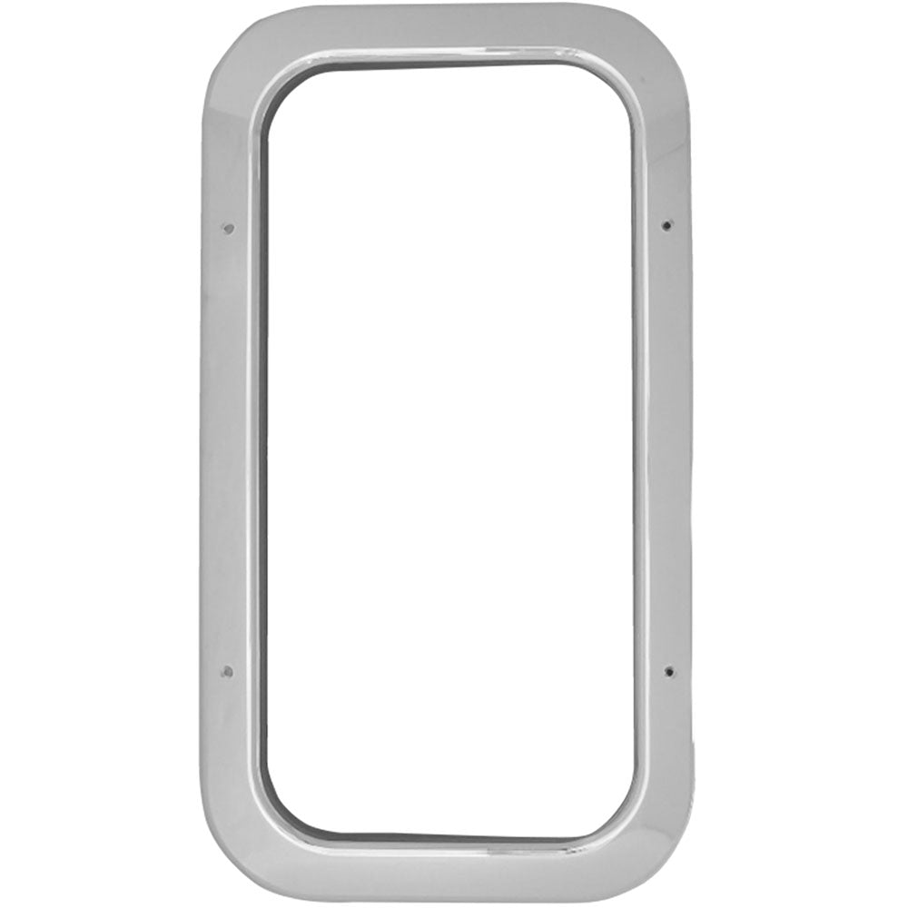 Peterbilt 2005+ Chrome View Window Interior Trim