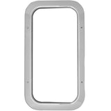 Peterbilt 2005+ Chrome View Window Interior Trim