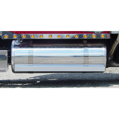 Peterbilt 67" fuel tank fairings for semi trucks