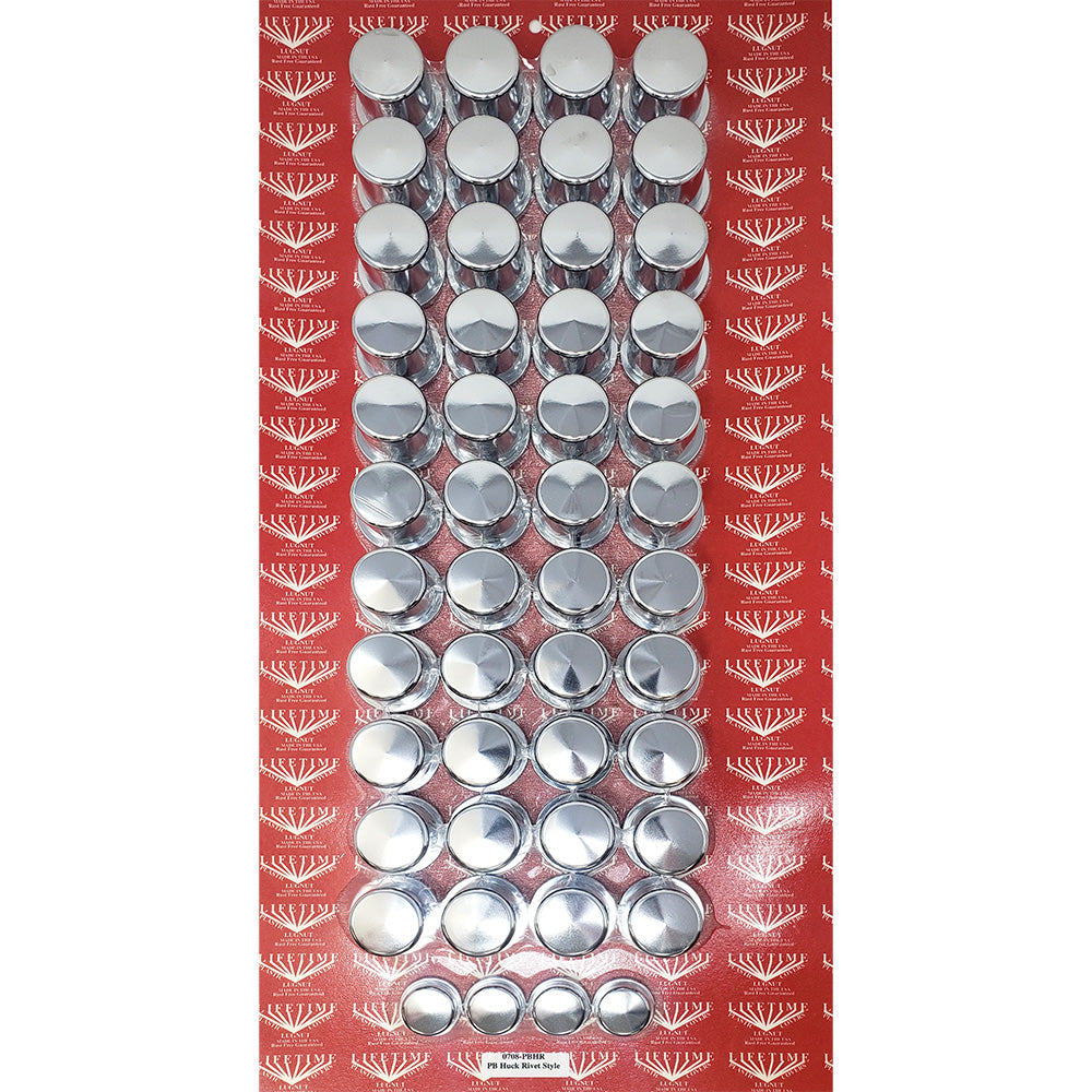 Peterbilt Huck Rivet Nut Cover Starter Kit