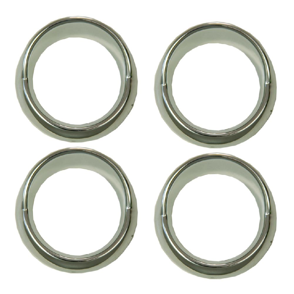 Peterbilt 2006+ 2" Chrome Gauge Covers 4PK