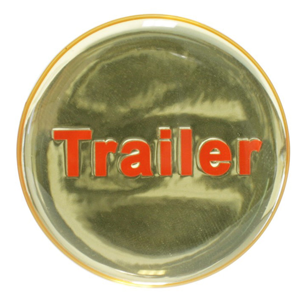 1-3/4" Glossy Trailer Air Valve Knob Sticker