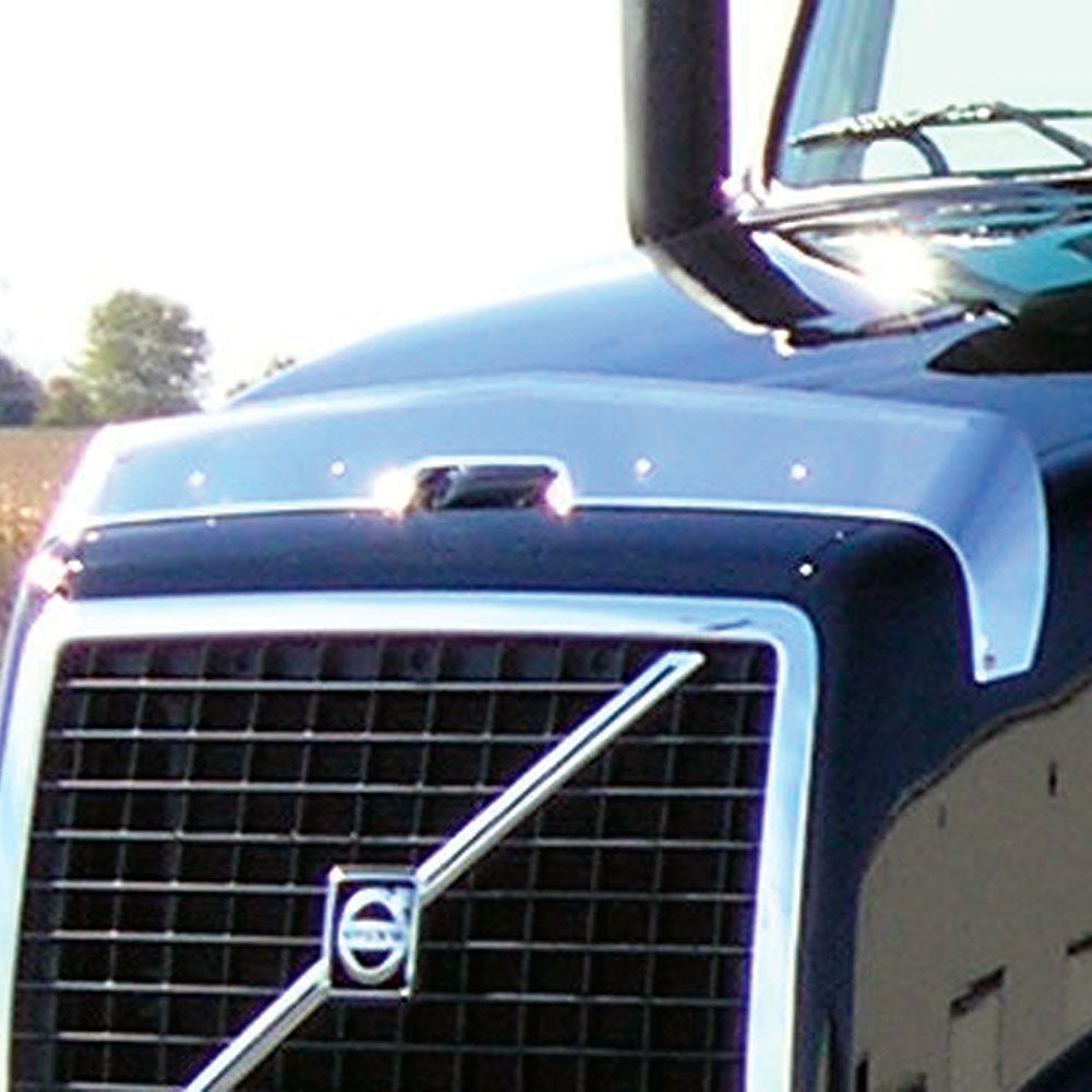 Stainless Hood Shield Bug Deflector for Volvo VN