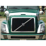 Stainless Hood Shield Bug Deflector for Volvo VN