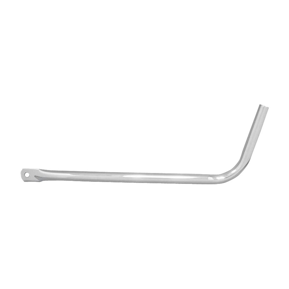 Chrome Hood Mount Mirror Arm