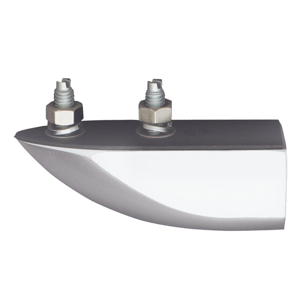 Chrome Mounting Bracket for Pedestal Light
