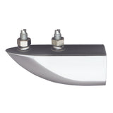 Chrome Mounting Bracket for Pedestal Light