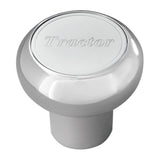 Chrome Aluminum Tractor and Trailer Air Valve Knobs