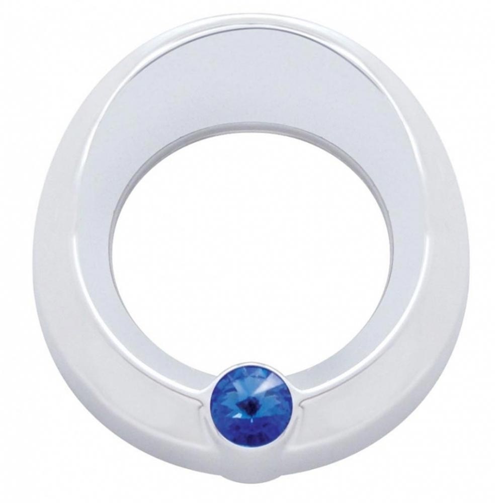 Universal Small Gauge Cover with Visor and Jewel