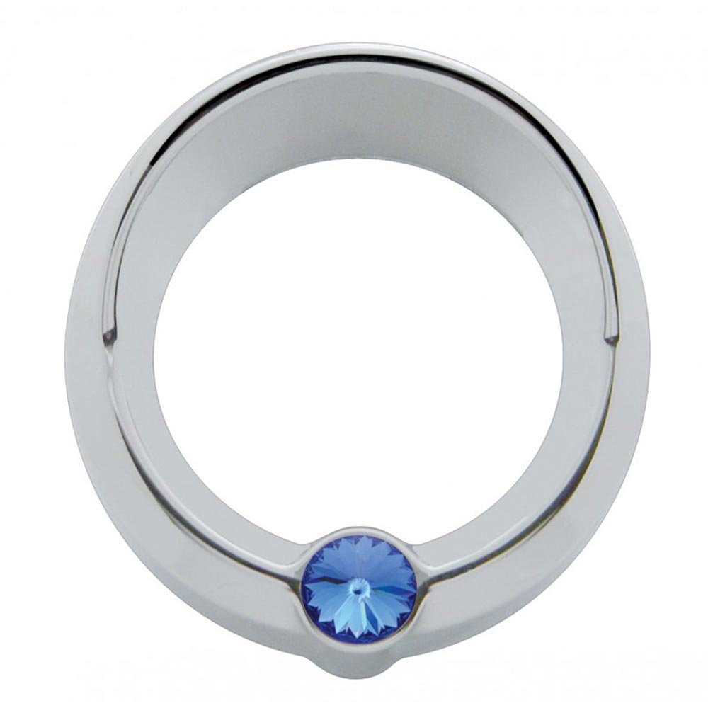 Freightliner Century, Coronado, Columbia Gauge Bezel with Visor and Jewel