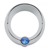 Freightliner Century, Coronado, Columbia Gauge Bezel with Visor and Jewel