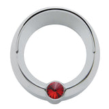 Freightliner Century, Coronado, Columbia Gauge Bezel with Visor and Jewel