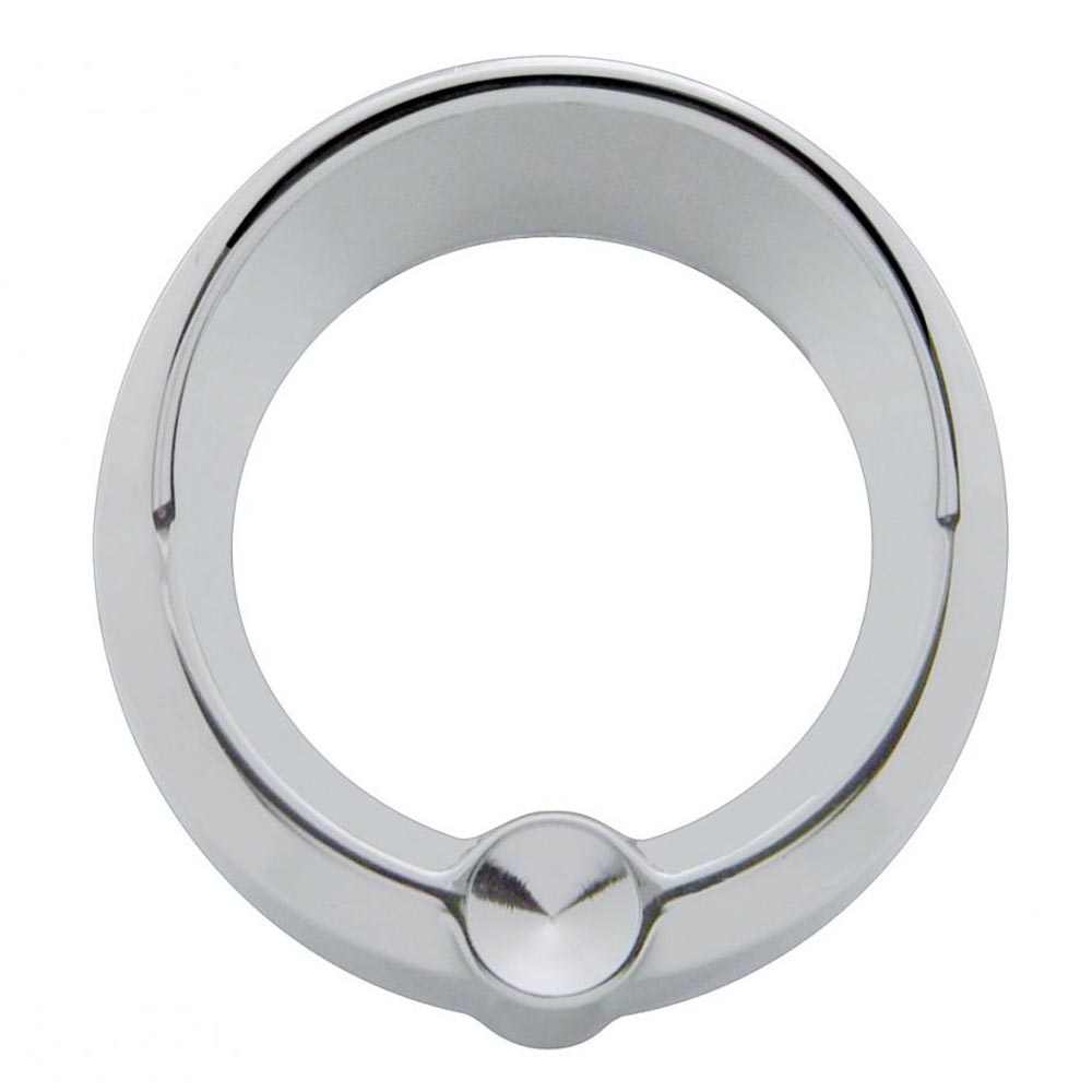 Freightliner Small Indented Gauge Cover with Visor