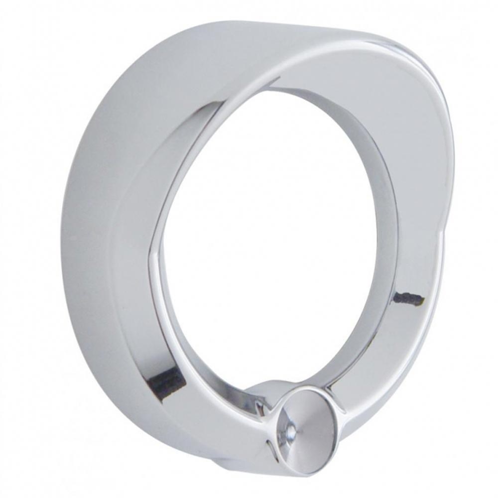 Freightliner Small Indented Gauge Cover with Visor