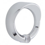 Freightliner Small Indented Gauge Cover with Visor
