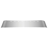 Volvo VN, VT 17" Gangster Visor with Light Cutouts