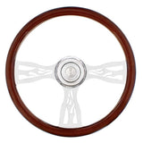 Freightliner 18" Flame Spoke Steering Wheel