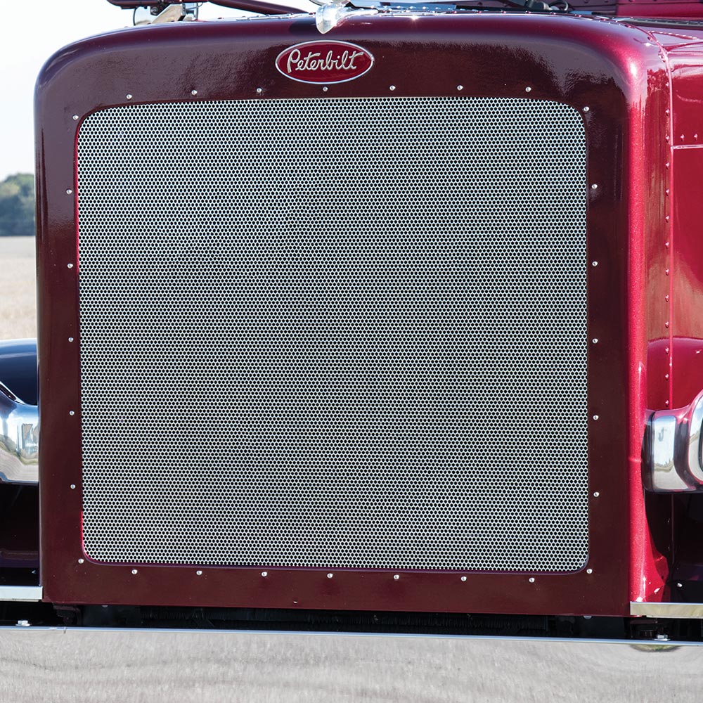 Peterbilt 359 Punched Grill