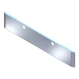Kenworth W900A 1967-1981 18" Texas Square Bumper with Tow Holes