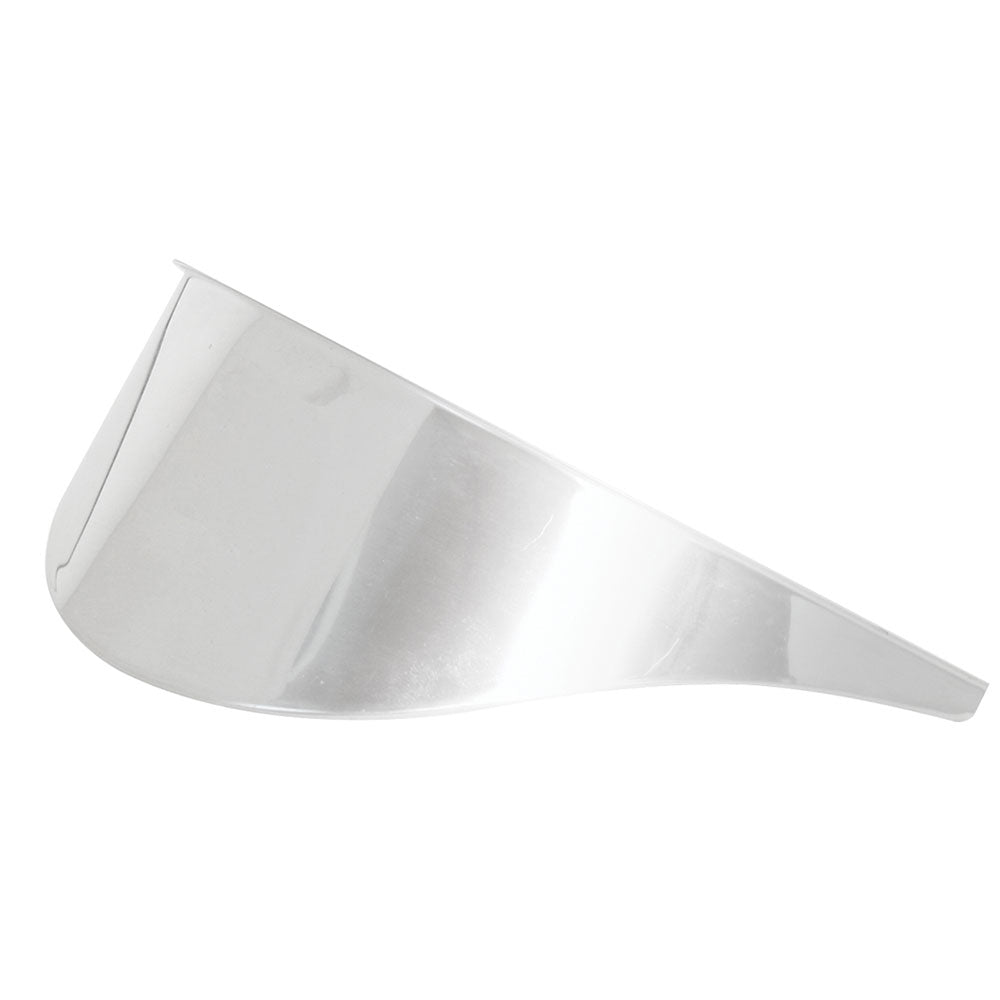 7" Stainless Steel Headlight Visor