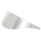 7" Stainless Steel Headlight Visor