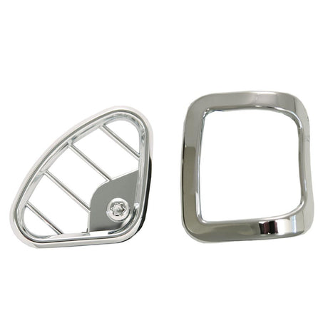 Peterbilt 2006+ driver/passenger vent covers for semi trucks