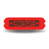 12 Diode Red Rectangular LED Marker Light