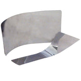 Peterbilt 379 Stainless Cup Holder Trim Set